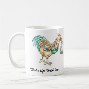 Mug Aimant Réveillez-Vous Avec du Thé