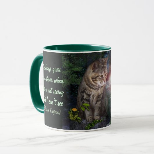 Mug Aimants 🧚 ‍ ♀️ 😽 (Devant gauche)