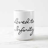 Mug Aimé à l'infini (Centre)