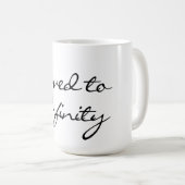 Mug Aimé à l'infini (Devant droit)