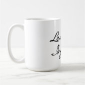 Mug Aimé à l'infini (Gauche)