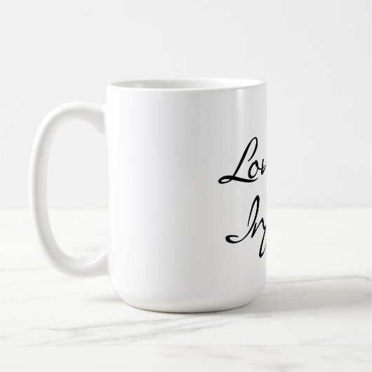 Mug Aimé à l'infini (Gauche)