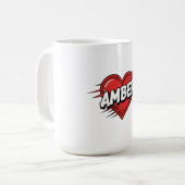 Mug Aime Amber (Devant gauche)