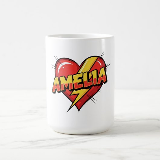 Mug Aime Amelia (Centre)
