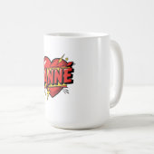 Mug Aime Anne (Devant droit)