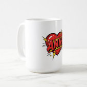 Mug Aime Anne (Devant gauche)