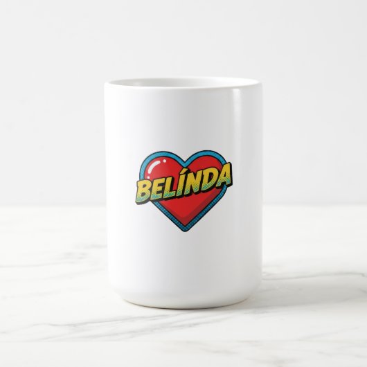 Mug Aime Belinda (Centre)