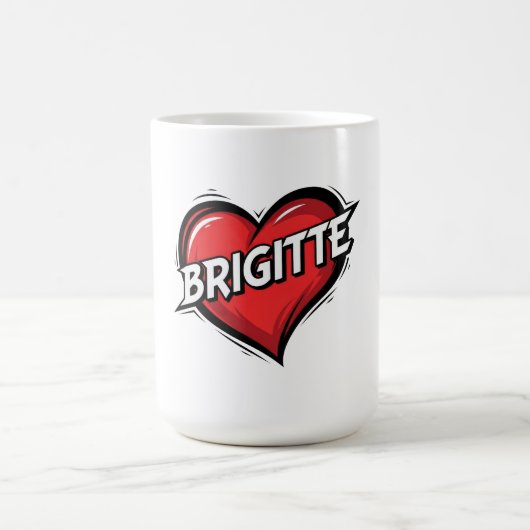 Mug Aime Brigitte (Centre)