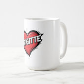 Mug Aime Brigitte (Devant droit)