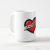 Mug Aime Brigitte (Devant gauche)