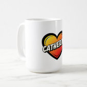 Mug Aime Catherine (Devant gauche)