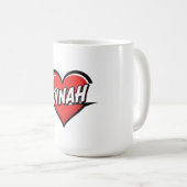 Mug Aime Dinah (Devant droit)