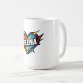 Mug Aime Elena (Devant droit)