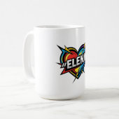 Mug Aime Elena (Devant gauche)