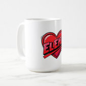 Mug Aime Elena (Devant gauche)