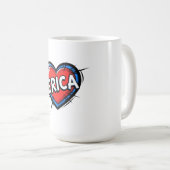Mug Aime Erica (Devant droit)