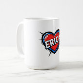 Mug Aime Erica (Devant gauche)