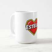 Mug Aime Estelle (Devant gauche)