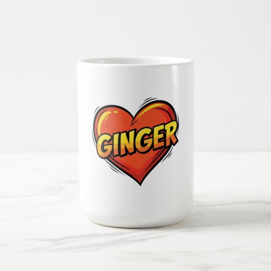Mug Aime Ginger (Centre)