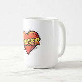 Mug Aime Ginger (Devant droit)