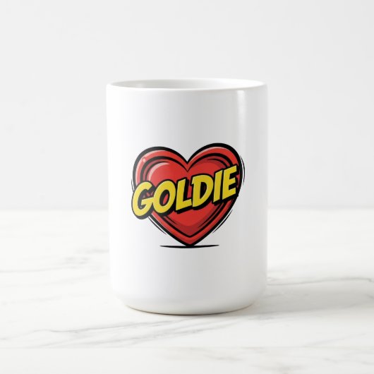 Mug Aime Goldie (Centre)