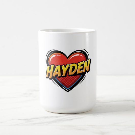 Mug Aime Hayden (Centre)