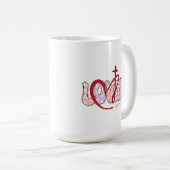 Mug AIMÉ Jean 3:16 (Devant droit)