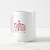 Mug AIMÉ Jean 3:16 (Devant gauche)