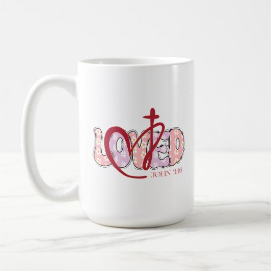 Mug AIMÉ Jean 3:16 (Gauche)