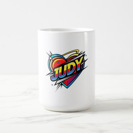 Mug Aime Judy (Centre)