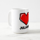Mug Aime Julianne (Devant gauche)