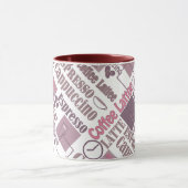 Mug Aime le café (Centre)