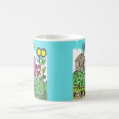 Mug Aime Le Jardinage. Keen Gardener (Centre)