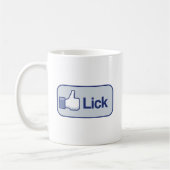 MUG AIME LÉCHER (Gauche)
