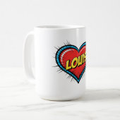 Mug Aime Louis (Devant gauche)