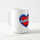 Mug Aime Maggie (Devant gauche)