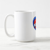 Mug Aime Maggie (Gauche)