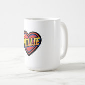 Mug Aime Millie (Devant droit)
