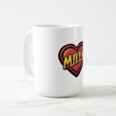 Mug Aime Millie (Devant gauche)