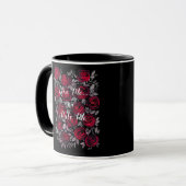 Mug Aime-moi . (Devant gauche)