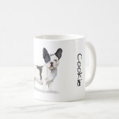 Mug Aime mon Frenchie (Devant droit)