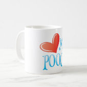 Mug Aime mon toutou (Devant gauche)