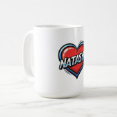 Mug Aime Natasha (Devant gauche)