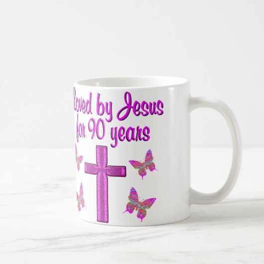 MUG AIMÉ PAR JÉSUS PENDANT 90 ANS (Droite)