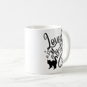 Mug Aimé Par Mon Chat (Devant droit)
