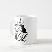 Mug Aimé Par Mon Chat (Devant gauche)
