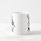 Mug Aimé Par Mon Chat (Centre)