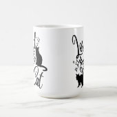 Mug Aimé par mon chat (Centre)