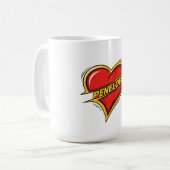 Mug Aime Pénélope (Devant gauche)