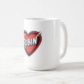Mug Aime Robin (Devant droit)
